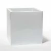 40cm Cube Zinc White Gloss Dipped Galvanised Planter 1 40cm Cube Zinc White Gloss Dipped Galvanised Planter -Plants outlet store PP40768 add image 1 a5c5