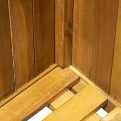 40cm Cube Hardwood Planter -Plants outlet store PP40783 add image 3 6978