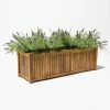 109cm Trough Hardwood Planter -Plants outlet store PP40793 rollover image 0602