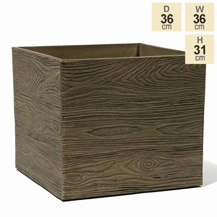 36cm Cube Planter 9 36cm Cube Planter - Image 7
