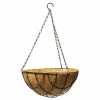 31.3cm Wire Criss Cross Hanging Basket With Coco Liner -Plants outlet store PP40846 main image af08