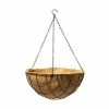 40.6cm Wire Criss Cross Hanging Basket With Coco Liner -Plants outlet store PP40848 main image cc11