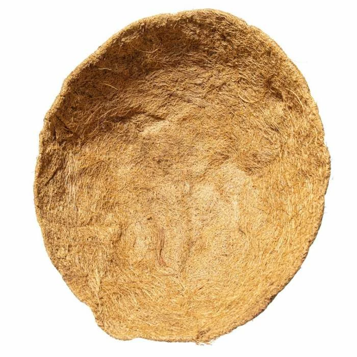 40.6cm Wire Lined Hanging Basket With Coco Liner 6 40.6cm Wire Lined Hanging Basket With Coco Liner - Image 4