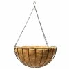 40.6cm Wire Lined Hanging Basket With Coco Liner -Plants outlet store PP40852 main image 3fe5