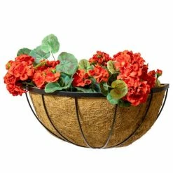 41.6cm Wire Wall Basket With Coco Liner -Plants outlet store PP40853 rollover image 1aef