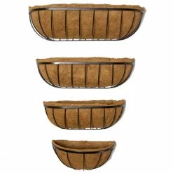 51cm Wire Wall Basket With Coco Liner 9 51cm Wire Wall Basket With Coco Liner -Plants outlet store PP40854 add image 2 77f7