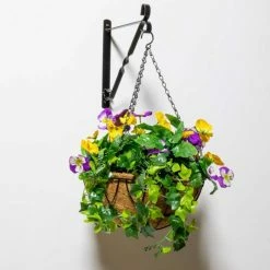 28.5cm Simple Hanging Basket Bracket Hook -Plants outlet store PP40859 add image 1 3e8e
