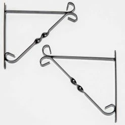 28.5cm Simple Hanging Basket Bracket Hook -Plants outlet store PP40859 add image 5 a07d