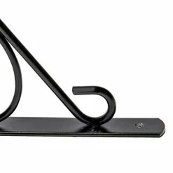 25.2cm Curved Design Hanging Basket Bracket Hook -Plants outlet store PP40860 add image 4 1f40