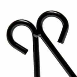 28.5cm Curved Design Hanging Basket Bracket Hook 11 28.5cm Curved Design Hanging Basket Bracket Hook -Plants outlet store PP40861 add image 2 f65b