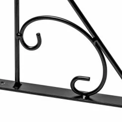 28.5cm Curved Design Hanging Basket Bracket Hook 12 28.5cm Curved Design Hanging Basket Bracket Hook -Plants outlet store PP40861 add image 3 d620