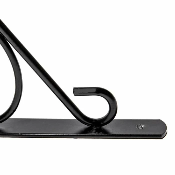 28.5cm Curved Design Hanging Basket Bracket Hook 7 28.5cm Curved Design Hanging Basket Bracket Hook - Image 5