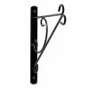 28.5cm Curved Design Hanging Basket Bracket Hook -Plants outlet store PP40861 main image 5a83