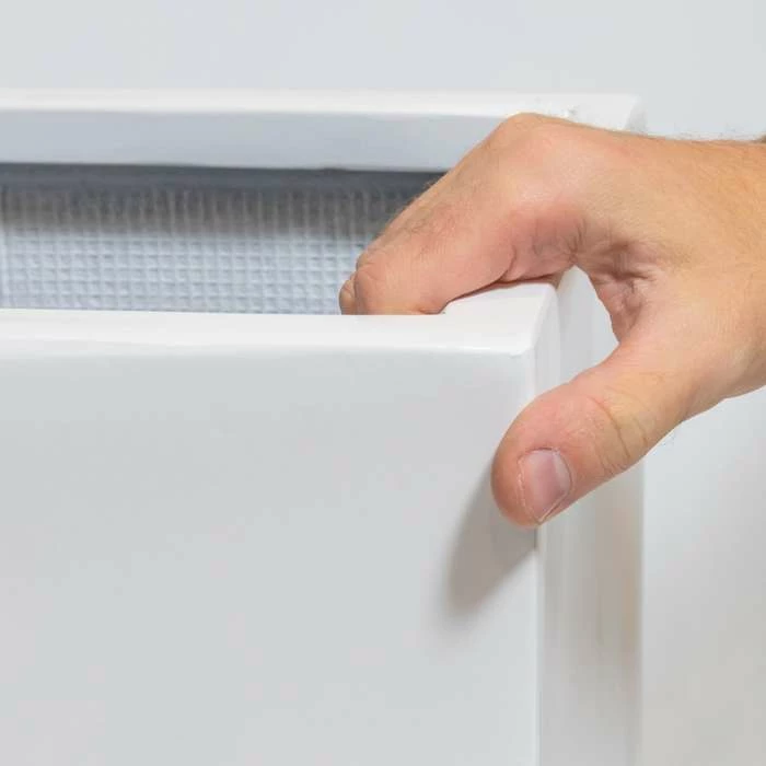 100cm White Gloss Polystone Trough Planter 4 100cm White Gloss Polystone Trough Planter - Image 2