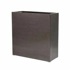 100cm Metallic Grey Polystone High Trough Planter 11 100cm Metallic Grey Polystone High Trough Planter -Plants outlet store PP40987 add image 1 7482