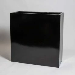 80cm Black Gloss Polystone High Trough Planter 8 80cm Black Gloss Polystone High Trough Planter -Plants outlet store PP40991 add image 1 ab29