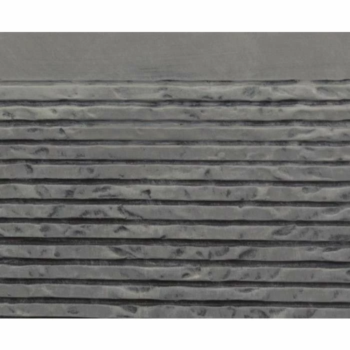 H50cm Extra Large Light Grey Fibrecotta Brick Design Cube Planter - By Primrose™ 4 H50cm Extra Large Light Grey Fibrecotta Brick Design Cube Planter - By Primrose™ - Image 2