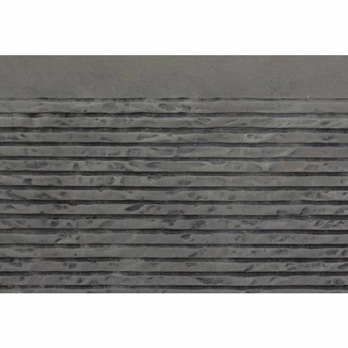 1m Extra Large Light Grey Fibrecotta Brick Design Trough Planter - By Primrose™ 4 1m Extra Large Light Grey Fibrecotta Brick Design Trough Planter - By Primrose™ - Image 2