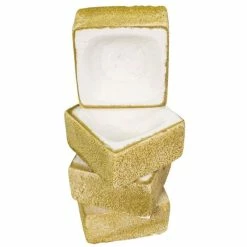 90cm Polystone Embossed Geometric Sandy Brown Trough Planter - By Primrose™ 13 90cm Polystone Embossed Geometric Sandy Brown Trough Planter - By Primrose™ -Plants outlet store PP4739 add image 5 8622