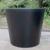 H73cm Large Classic Stone Composite Planter In Black -Plants outlet store PP5024BL main image dc8c