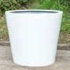 H73cm Large Classic Stone Composite Planter In White -Plants outlet store PP5024WL main image 99d3
