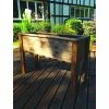Charles Taylor 109cm Large Raised Redwood Trough Planter