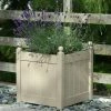 H43cm Classic Planter In Nutmeg -Plants outlet store PP6001 main image 0602