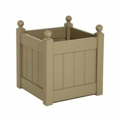 H43cm Classic Planter In Nutmeg -Plants outlet store PP6001 rollover image 0f54