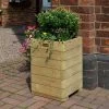 57cm Marberry Tall Hardwood Planter By Rowlinson® 1 57cm Marberry Tall Hardwood Planter By Rowlinson® -Plants outlet store PP6088 main image 157b