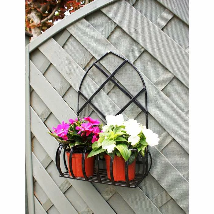Gothic Wall Planter 3 Gothic Wall Planter