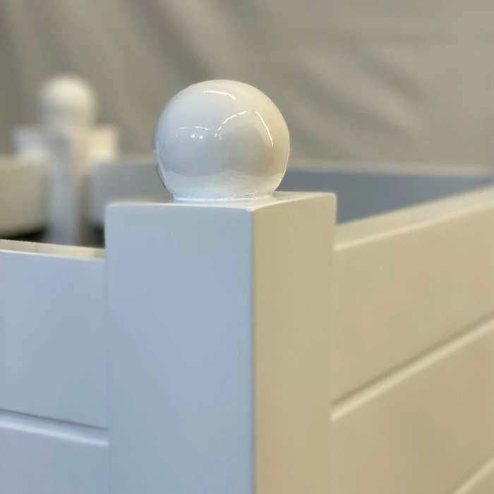 H80cm Fibreglass Versailles Style Planter In Matt Finish - Royal Blue 5 H80cm Fibreglass Versailles Style Planter In Matt Finish - Royal Blue - Image 3