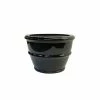 H45cm Fibreglass Ribbed Tree Planter In Matt Finish - Light Blue -Plants outlet store PP645LB main image 54fb