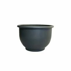 H99cm Fibreglass XL Bowl Tree Planter In Matt Finish - Royal Blue