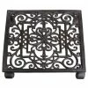 Cast Iron Square Pot Mover/ Trolley - 30cm (11in) 1 Cast Iron Square Pot Mover/ Trolley - 30cm (11in) -Plants outlet store PP7091 main image 57ad