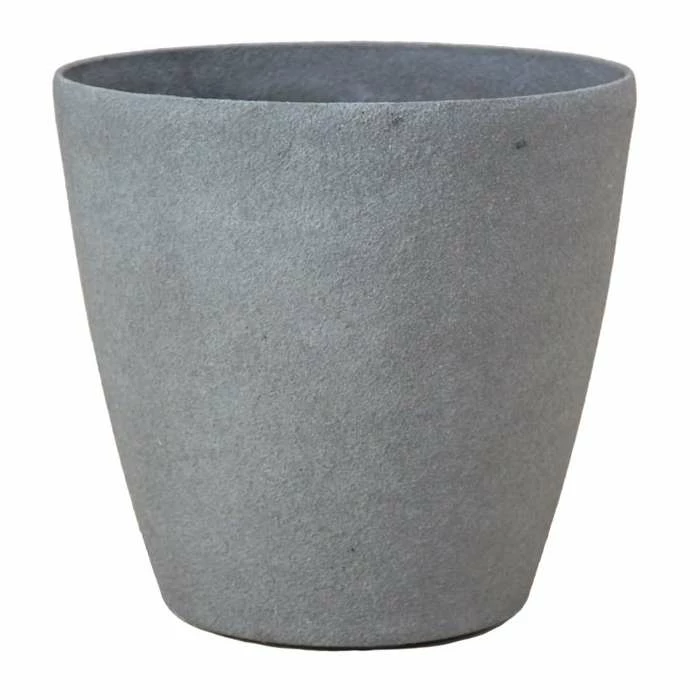 H57cm Volcanic Grey Cone Planter - By Primrose™ 3 H57cm Volcanic Grey Cone Planter - By Primrose™