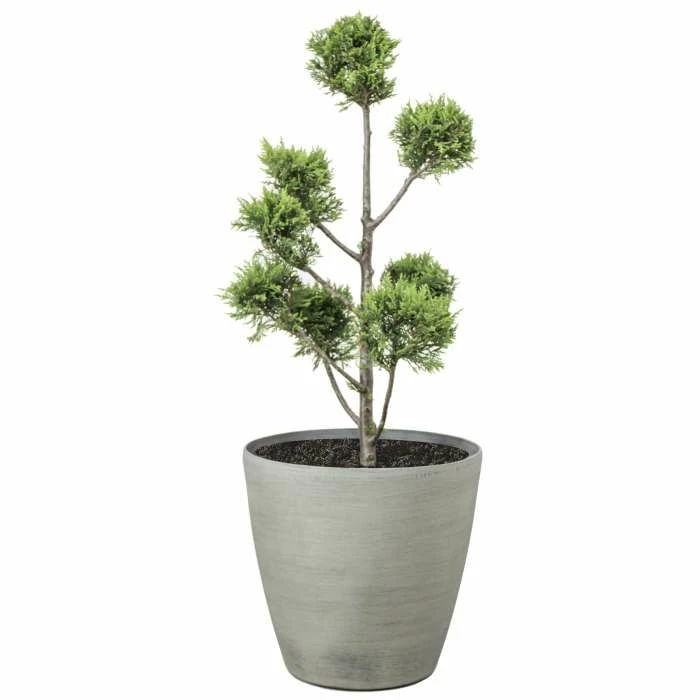 H41cm Cortina Stone Cone Planter - By Primrose™ 5 H41cm Cortina Stone Cone Planter - By Primrose™ - Image 3