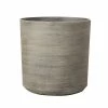 H43cm Cortina Stone Cylinder Planter - By Primroseâ„¢ 1 H43cm Cortina Stone Cylinder Planter - By Primroseâ„¢ -Plants outlet store PP7783 rollover image d03f