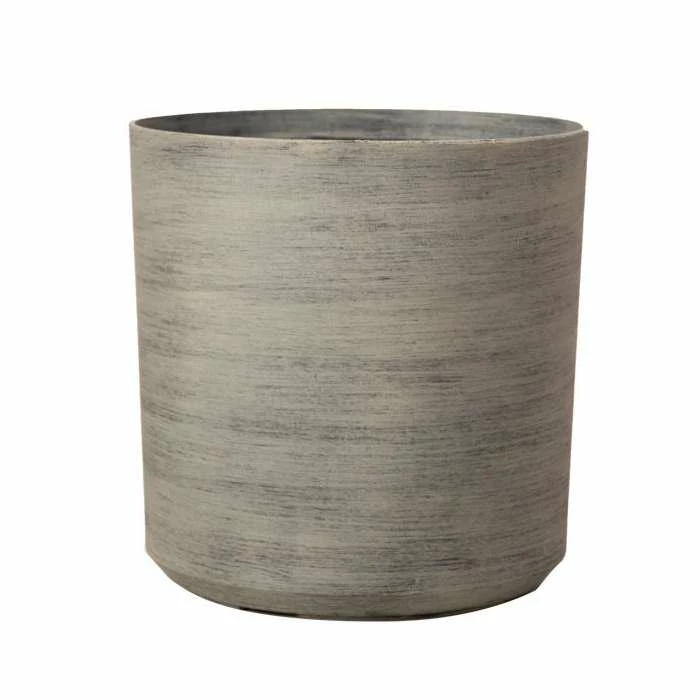 H43cm Cortina Stone Cylinder Planter - By Primrose™ 3 H43cm Cortina Stone Cylinder Planter - By Primrose™