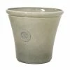 H49cm River Mist Round Tuscan Planter - By Primrose™