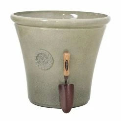 H44.5cm River Mist Round Tuscan Planter - By Primrose™ 7 H44.5cm River Mist Round Tuscan Planter - By Primrose™ -Plants outlet store PP7797 add image 1 5978