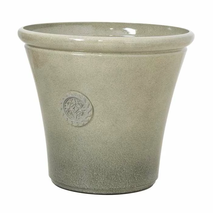 H44.5cm River Mist Round Tuscan Planter - By Primrose™ 3 H44.5cm River Mist Round Tuscan Planter - By Primrose™