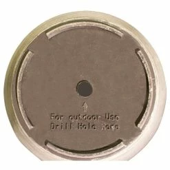 44cm Tuscan Flared Square Planter In Light Pistachio With Terracotta -Plants outlet store PP7852 add image 4 a1b5