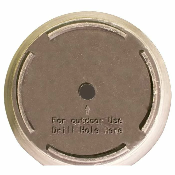 56cm Tuscan Round Planter In White With Grey 10 56cm Tuscan Round Planter In White With Grey - Image 8