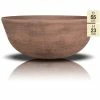 H23cm Cortina Wood Effect Bowl Planter - By Primrose™ -Plants outlet store PP7857 main image 8830