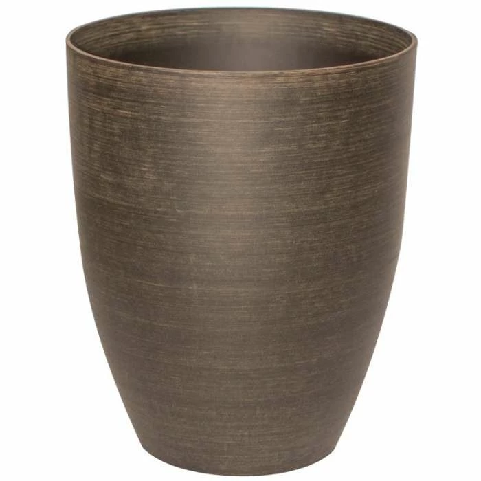 53cm Black Cortina Stone Cone Planter - By Primrose™ 3 53cm Black Cortina Stone Cone Planter - By Primrose™