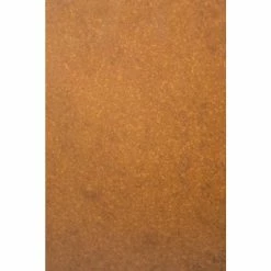 76cm Aged Rust Flared Square Planter - By Primrose™ -Plants outlet store PP7871 add image 4 c3cd