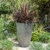 76cm White Cortina Grey Flared Square Planter - By Primroseâ„¢ 1 76cm White Cortina Grey Flared Square Planter - By Primroseâ„¢ -Plants outlet store PP7872 main image 5d8d