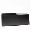 115cm Black Fibrecotta Rectangular Planter With LED Lights -Plants outlet store PP7915 add image 1 94f6