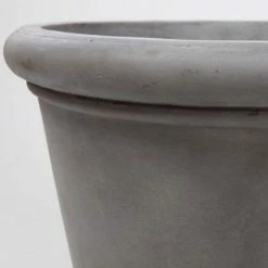 50cm Classic Rim Concrete Round Planter - Medium -Plants outlet store PP7953 add image 4 5384
