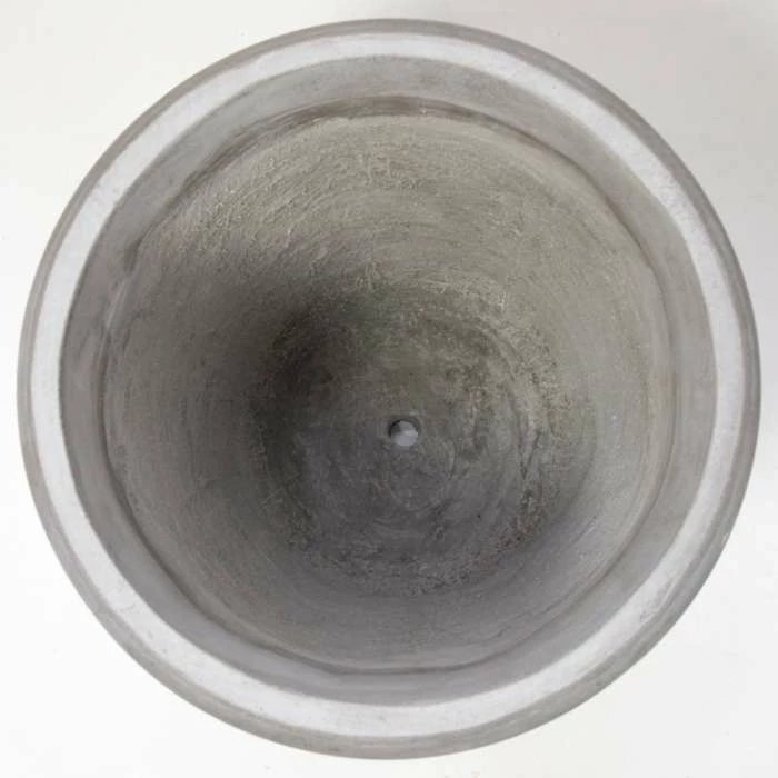 60cm Classic Rim Concrete Round Planter - Large 5 60cm Classic Rim Concrete Round Planter - Large - Image 3